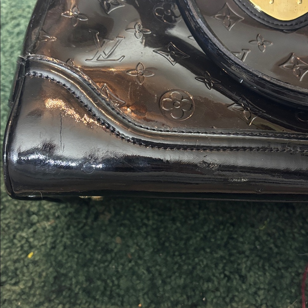 Vintage glossy monogram bag - Picture 14 of 17